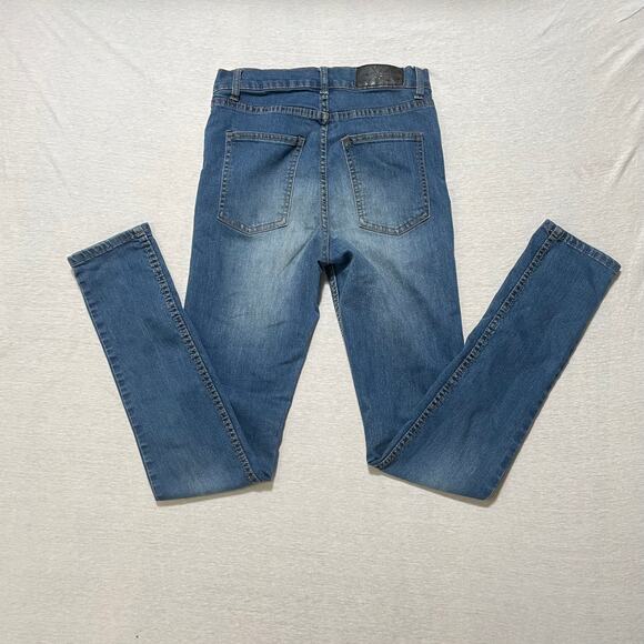 Cheap Monday Blue Denim Jeans Size (28x34) - Picture 3 of 7